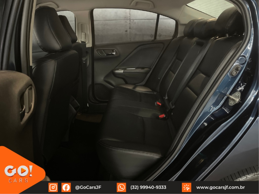 HONDA CITY 1.5 EXL 16V FLEX 4P AUTOMÁTICO 2019