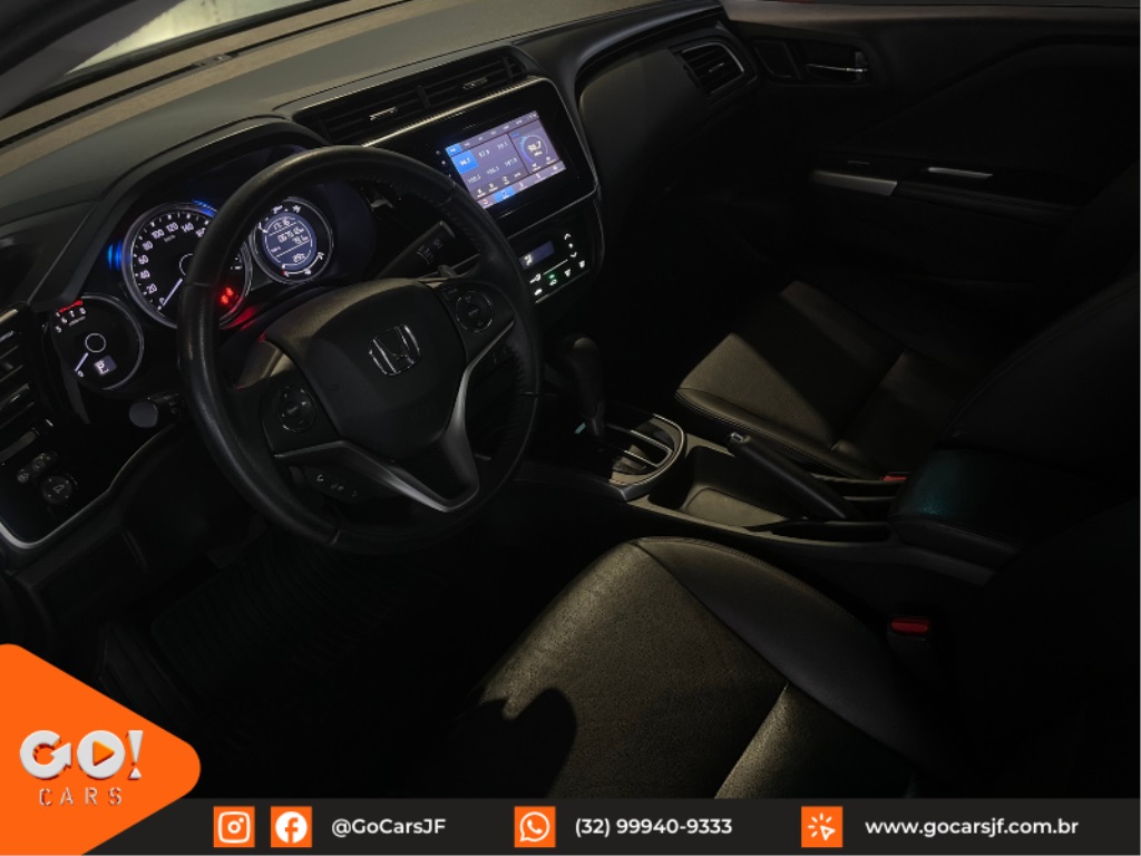 HONDA CITY 1.5 EXL 16V FLEX 4P AUTOMÁTICO 2019