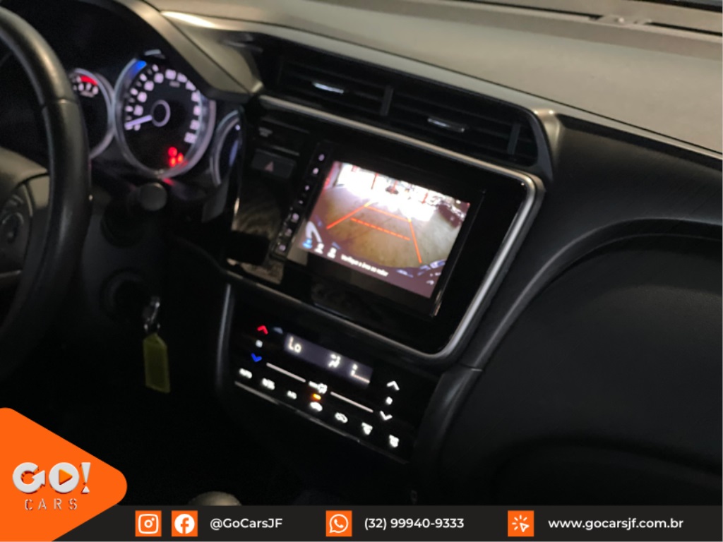 HONDA CITY 1.5 EXL 16V FLEX 4P AUTOMÁTICO 2019