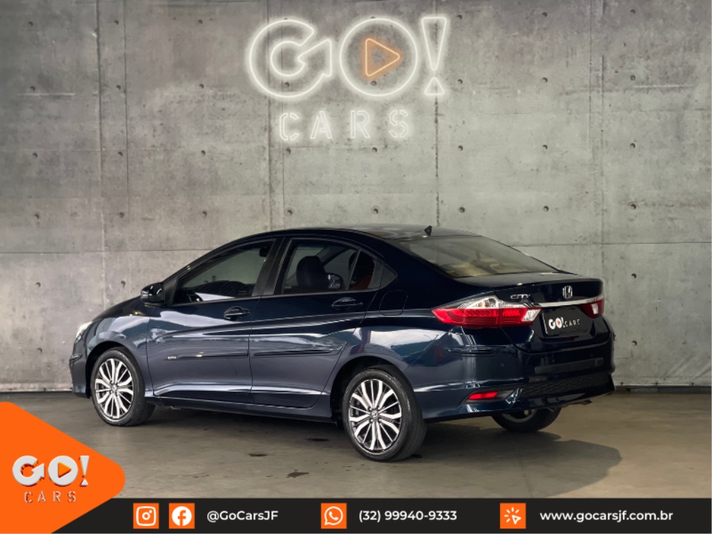 HONDA CITY 1.5 EXL 16V FLEX 4P AUTOMÁTICO 2019