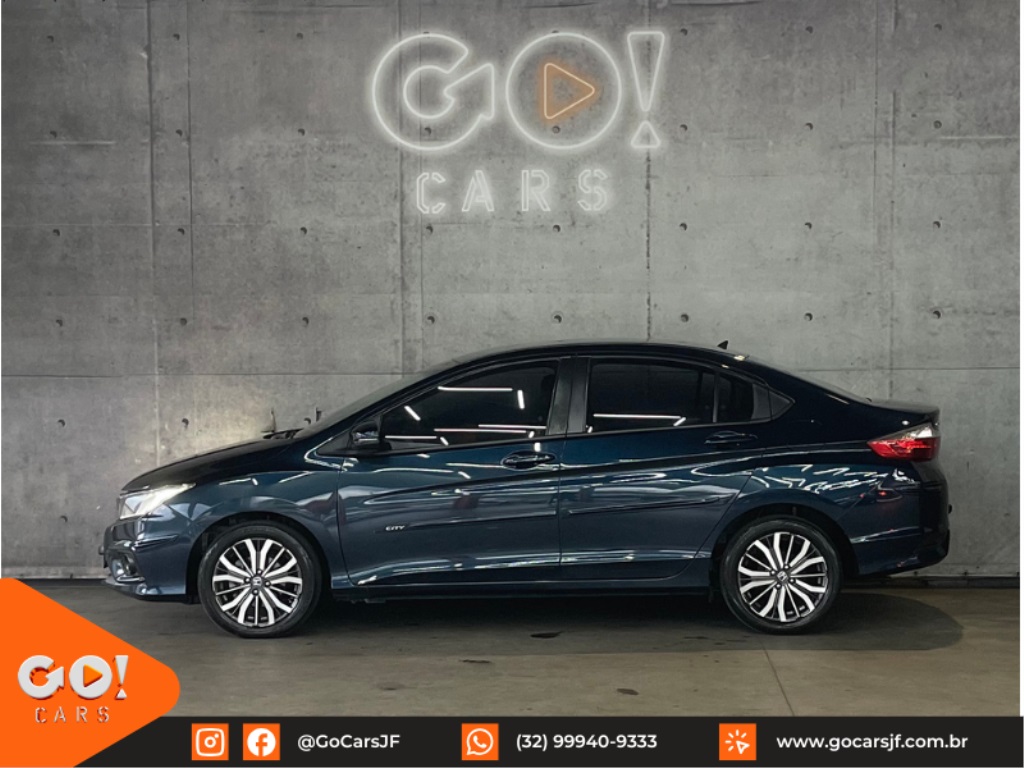HONDA CITY 1.5 EXL 16V FLEX 4P AUTOMÁTICO 2019
