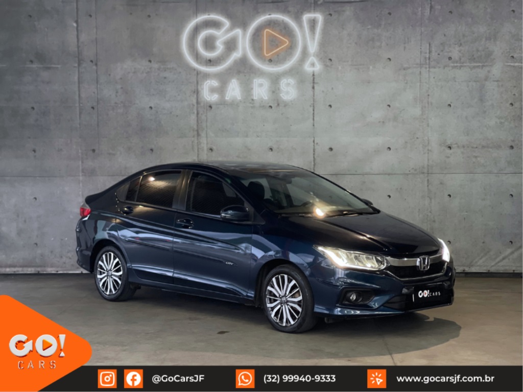 HONDA CITY 1.5 EXL 16V FLEX 4P AUTOMÁTICO 2019