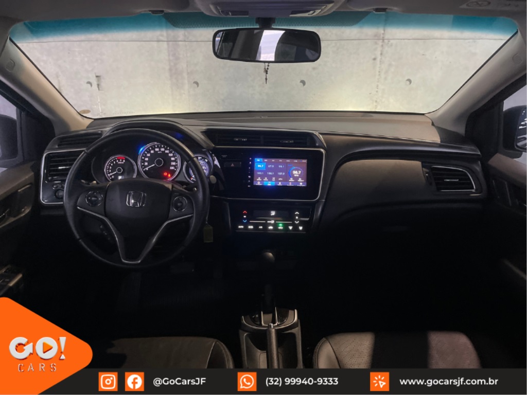 HONDA CITY 1.5 EXL 16V FLEX 4P AUTOMÁTICO 2019