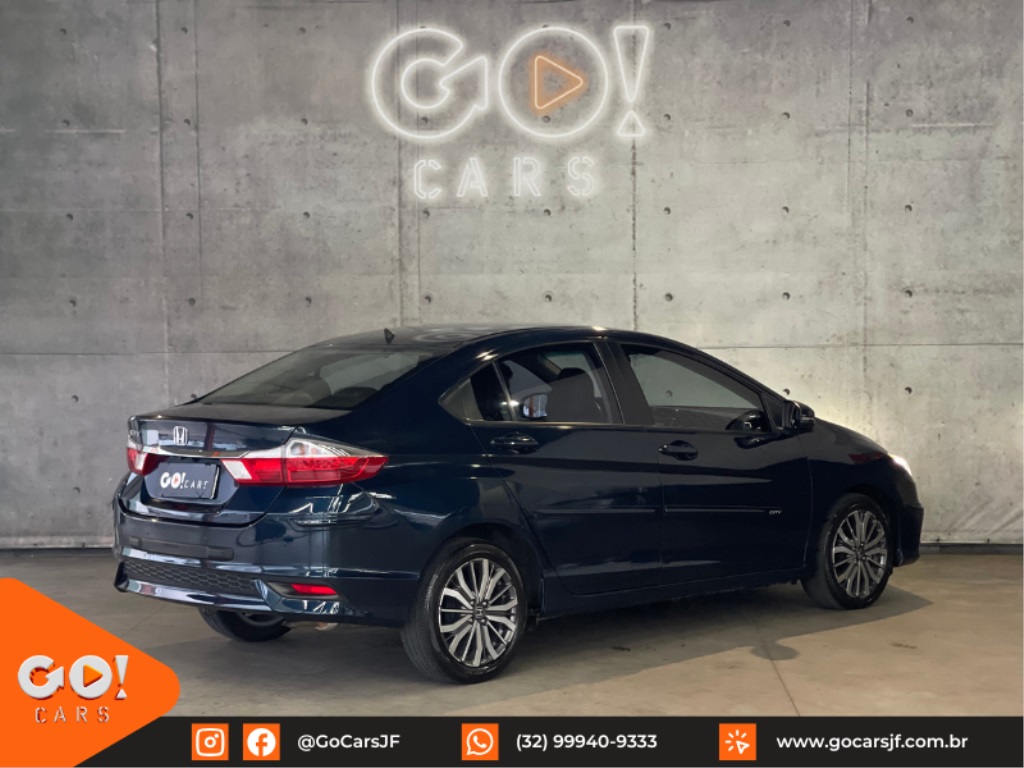 HONDA CITY 1.5 EXL 16V FLEX 4P AUTOMÁTICO 2019