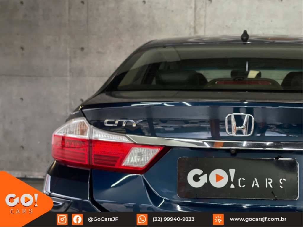 HONDA CITY 1.5 EXL 16V FLEX 4P AUTOMÁTICO 2019