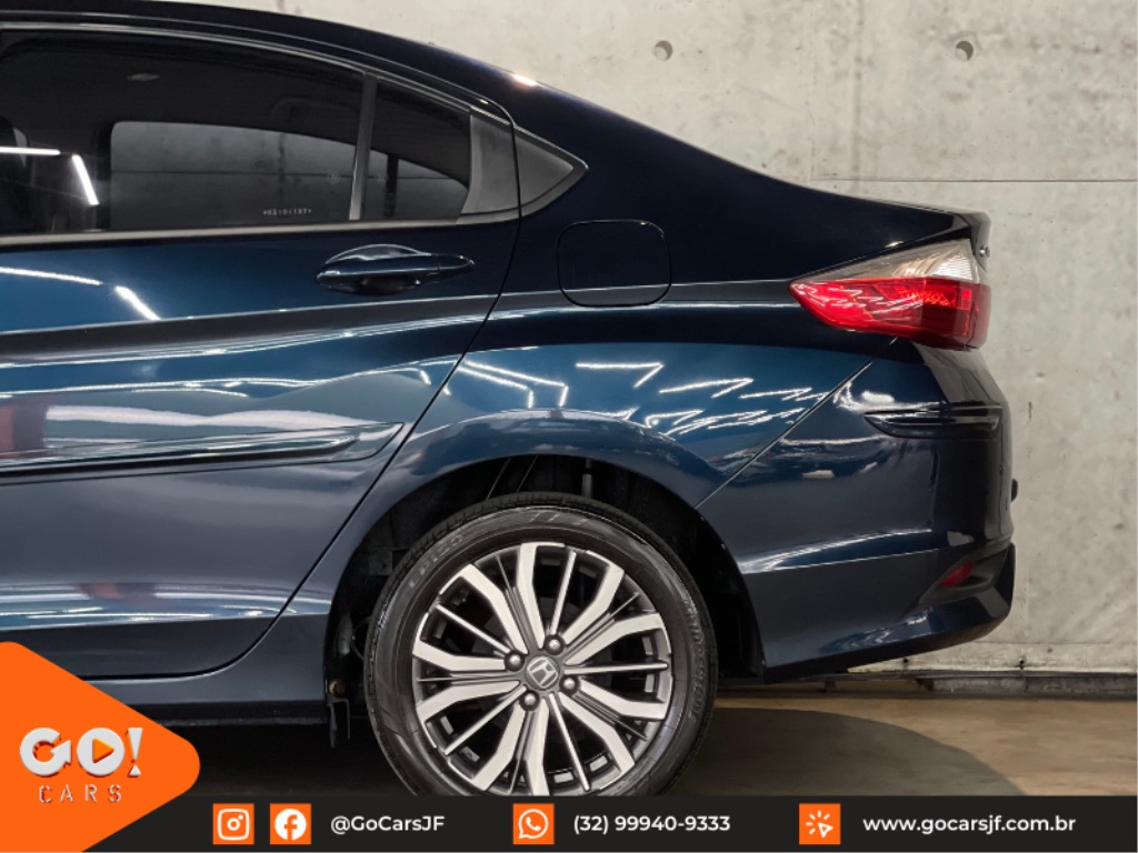 HONDA CITY 1.5 EXL 16V FLEX 4P AUTOMÁTICO 2019