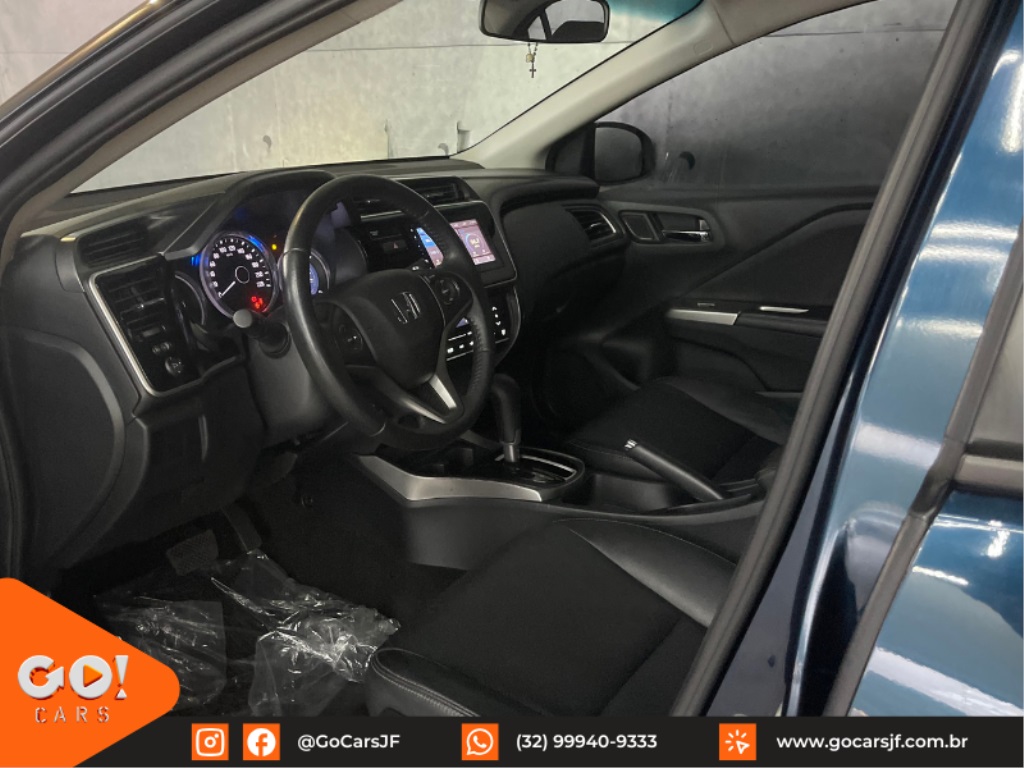 HONDA CITY 1.5 EXL 16V FLEX 4P AUTOMÁTICO 2019