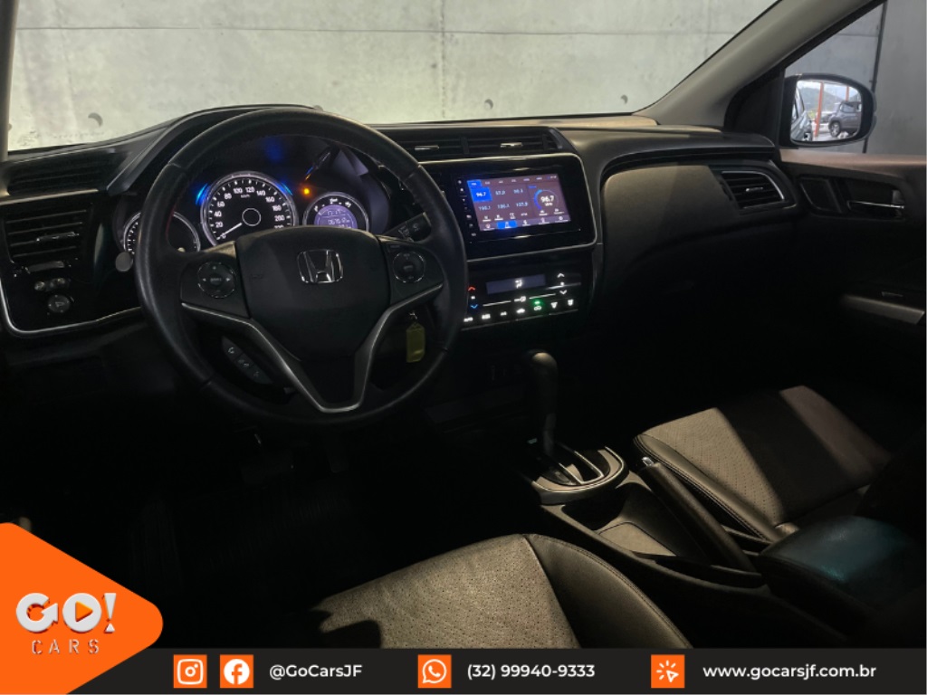 HONDA CITY 1.5 EXL 16V FLEX 4P AUTOMÁTICO 2019