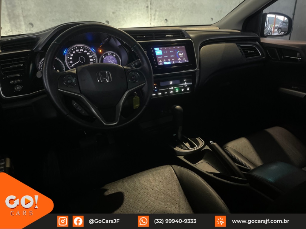 HONDA CITY 1.5 EXL 16V FLEX 4P AUTOMÁTICO 2019