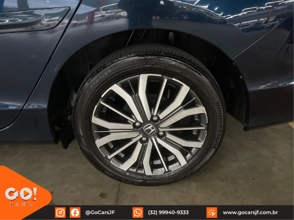 HONDA CITY 1.5 EXL 16V FLEX 4P AUTOMÁTICO 2019