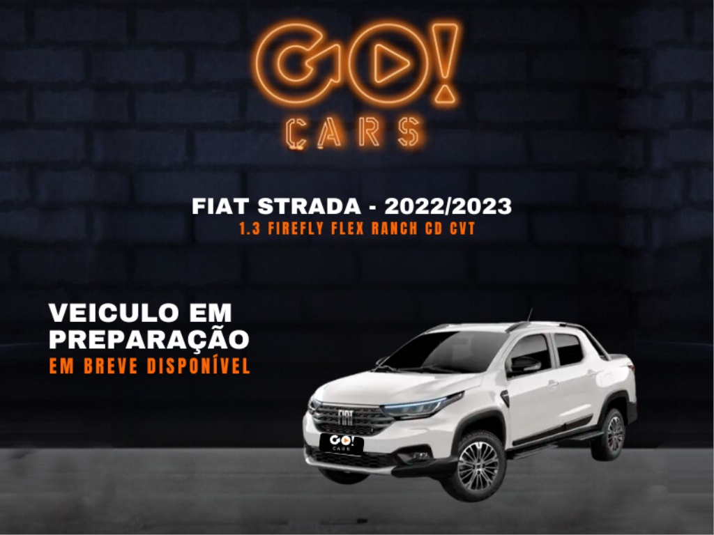 FIAT STRADA 1.3 FIREFLY FLEX RANCH CD CVT 2022/2023