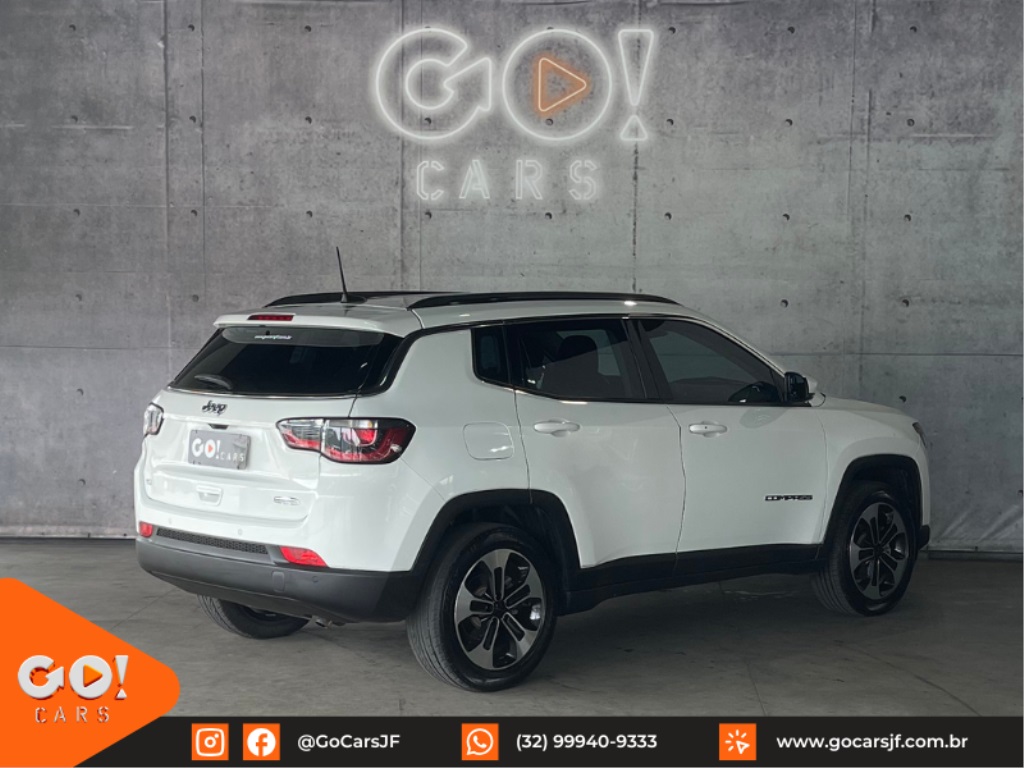 JEEP COMPASS 2.0 16V FLEX LONGITUDE AUTOMÁTICO 2017