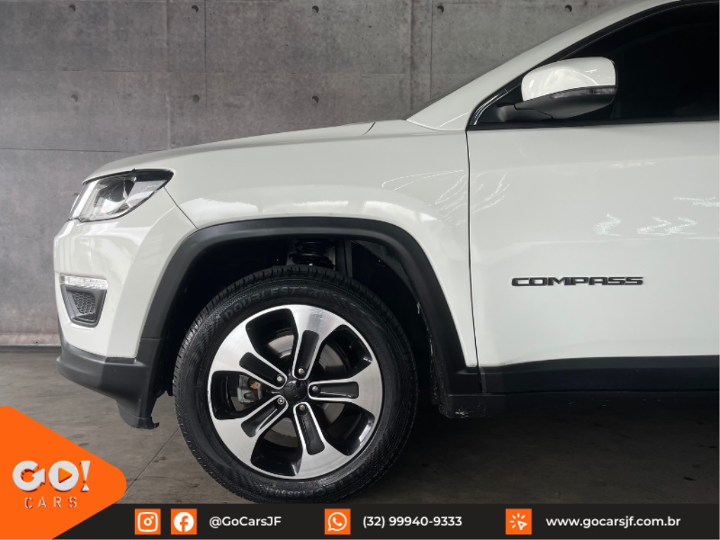 JEEP COMPASS 2.0 16V FLEX LONGITUDE AUTOMÁTICO 2017