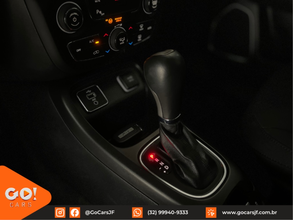 JEEP COMPASS 2.0 16V FLEX LONGITUDE AUTOMÁTICO 2017