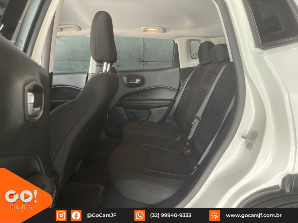 JEEP COMPASS 2.0 16V FLEX LONGITUDE AUTOMÁTICO 2017