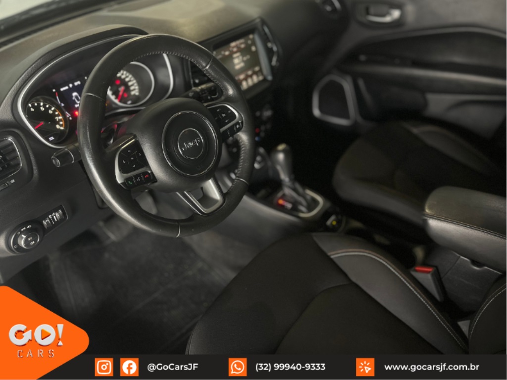 JEEP COMPASS 2.0 16V FLEX LONGITUDE AUTOMÁTICO 2017