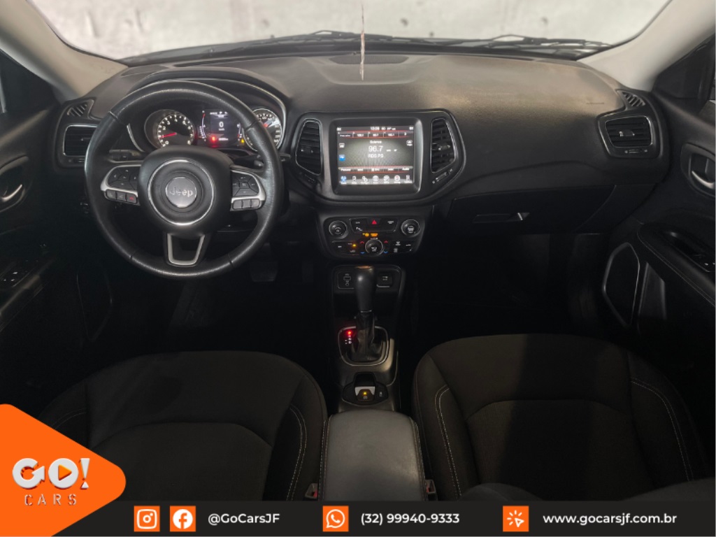 JEEP COMPASS 2.0 16V FLEX LONGITUDE AUTOMÁTICO 2017
