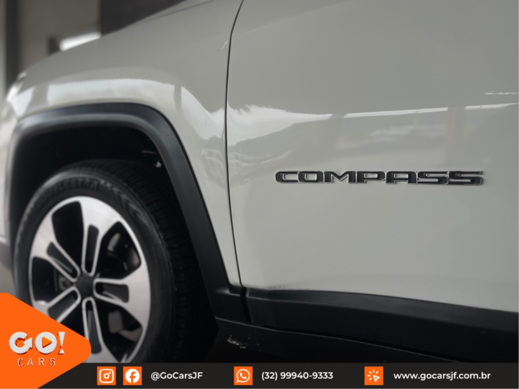 JEEP COMPASS 2.0 16V FLEX LONGITUDE AUTOMÁTICO 2017