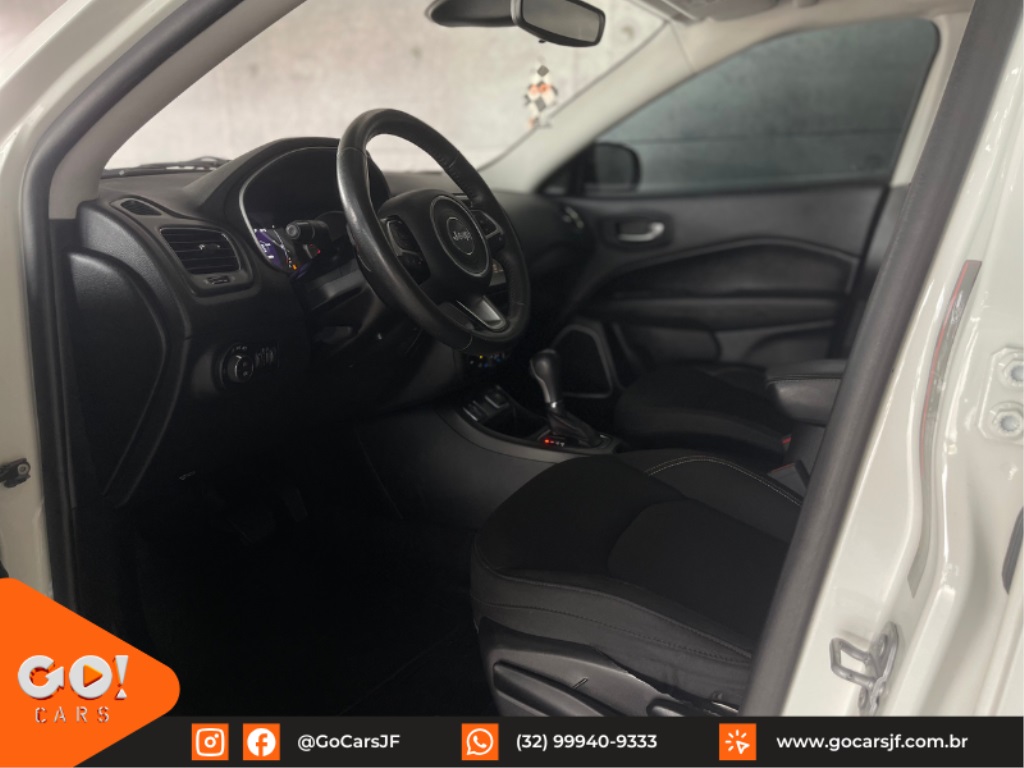 JEEP COMPASS 2.0 16V FLEX LONGITUDE AUTOMÁTICO 2017