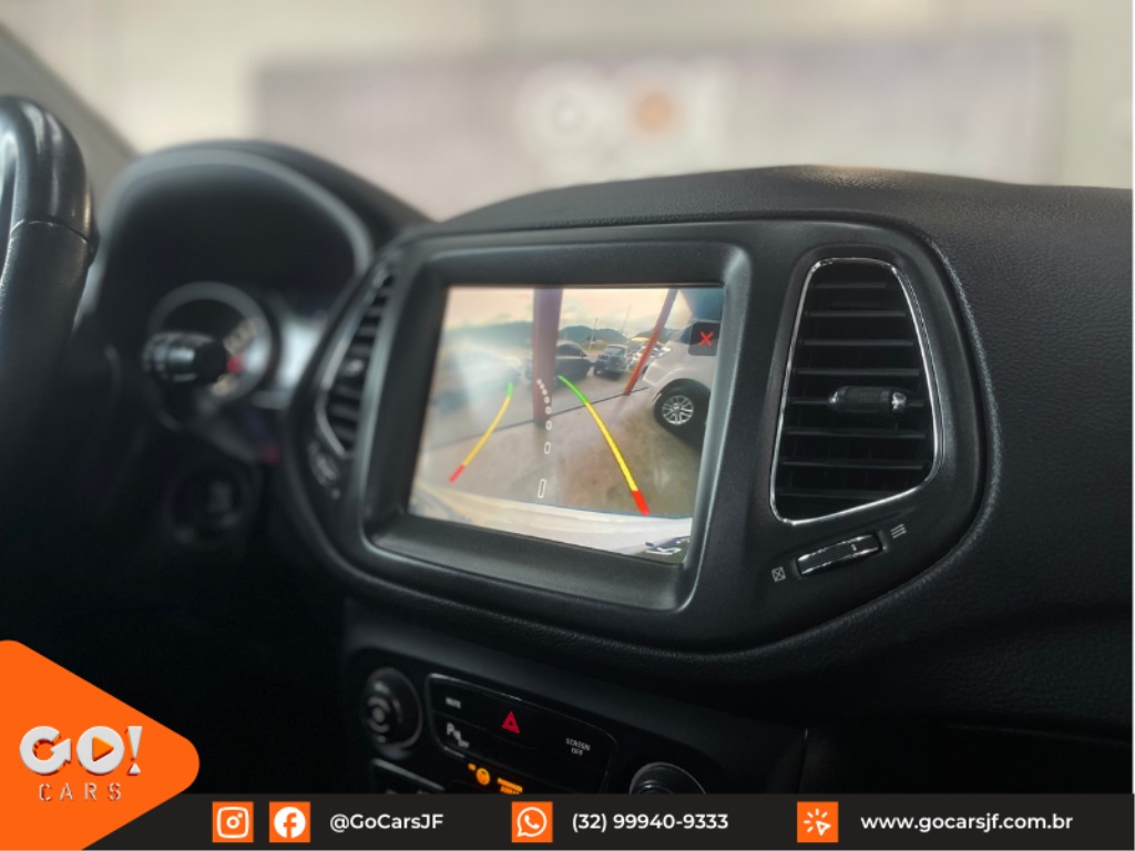 JEEP COMPASS 2.0 16V FLEX LONGITUDE AUTOMÁTICO 2017
