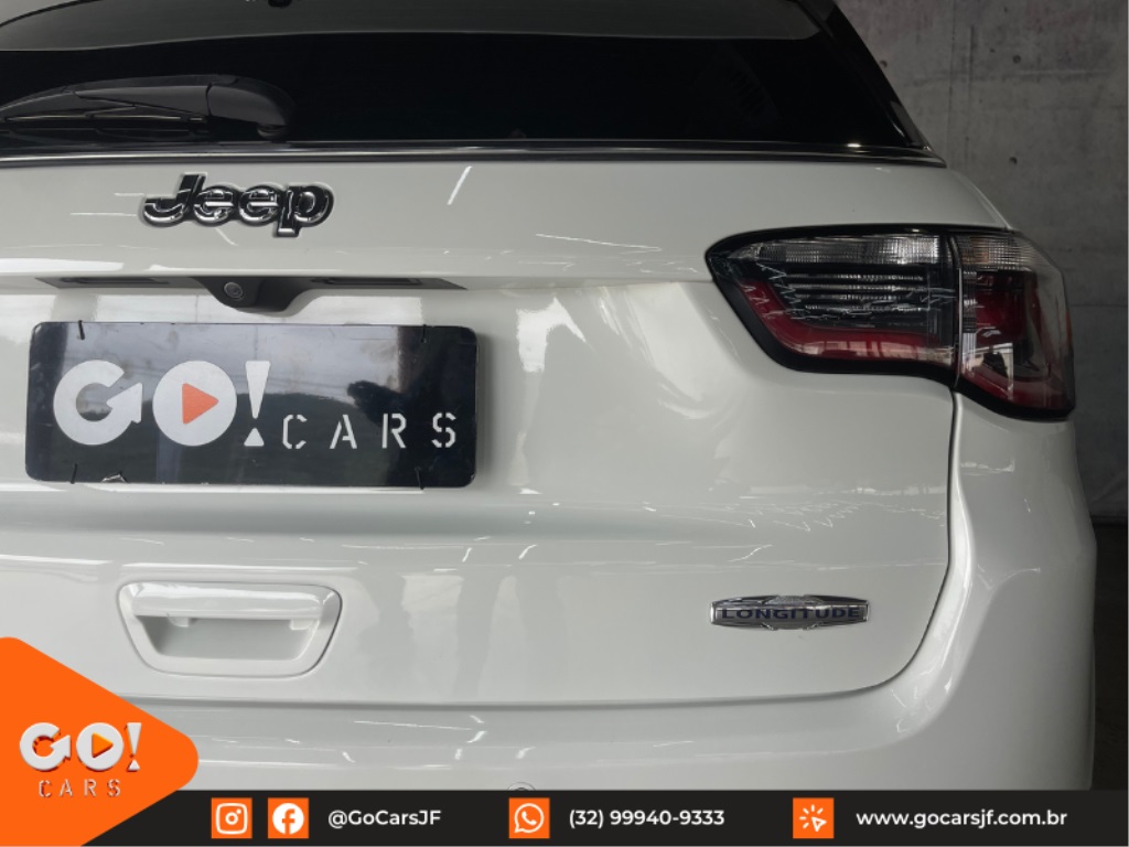 JEEP COMPASS 2.0 16V FLEX LONGITUDE AUTOMÁTICO 2017
