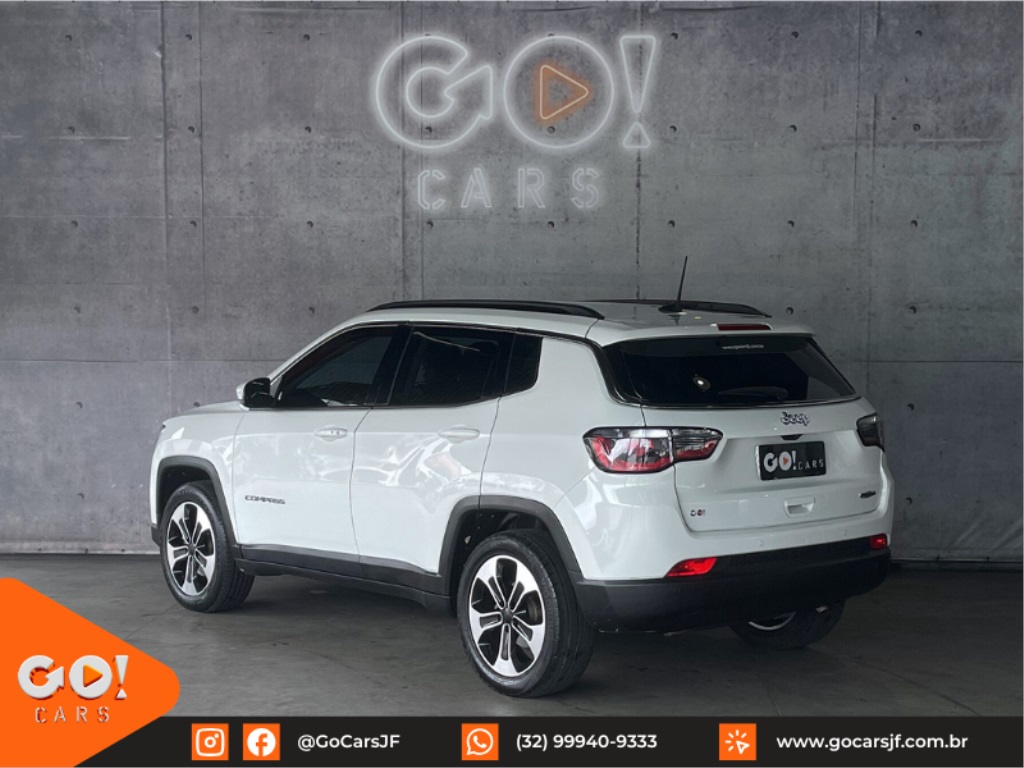 JEEP COMPASS 2.0 16V FLEX LONGITUDE AUTOMÁTICO 2017