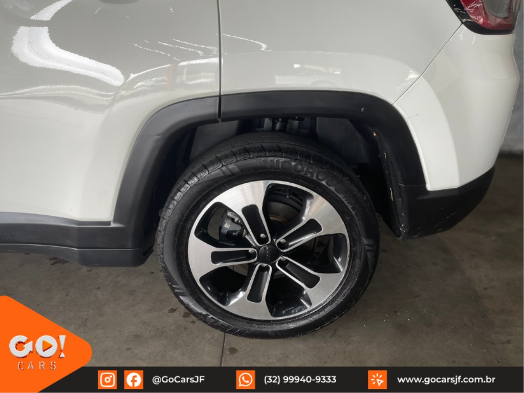 JEEP COMPASS 2.0 16V FLEX LONGITUDE AUTOMÁTICO 2017