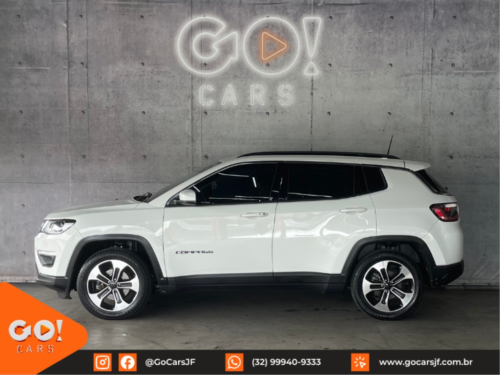 JEEP COMPASS 2.0 16V FLEX LONGITUDE AUTOMÁTICO 2017