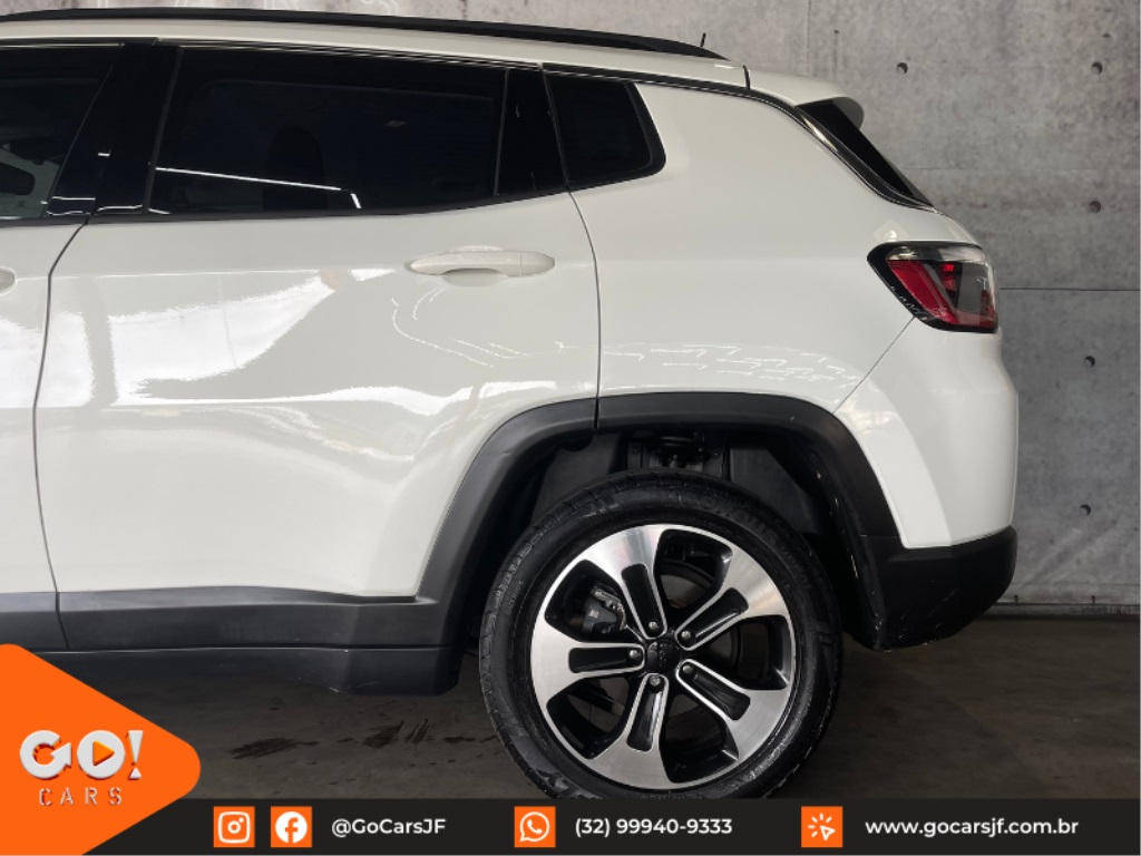 JEEP COMPASS 2.0 16V FLEX LONGITUDE AUTOMÁTICO 2017