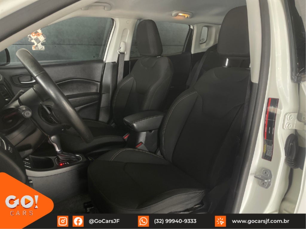 JEEP COMPASS 2.0 16V FLEX LONGITUDE AUTOMÁTICO 2017