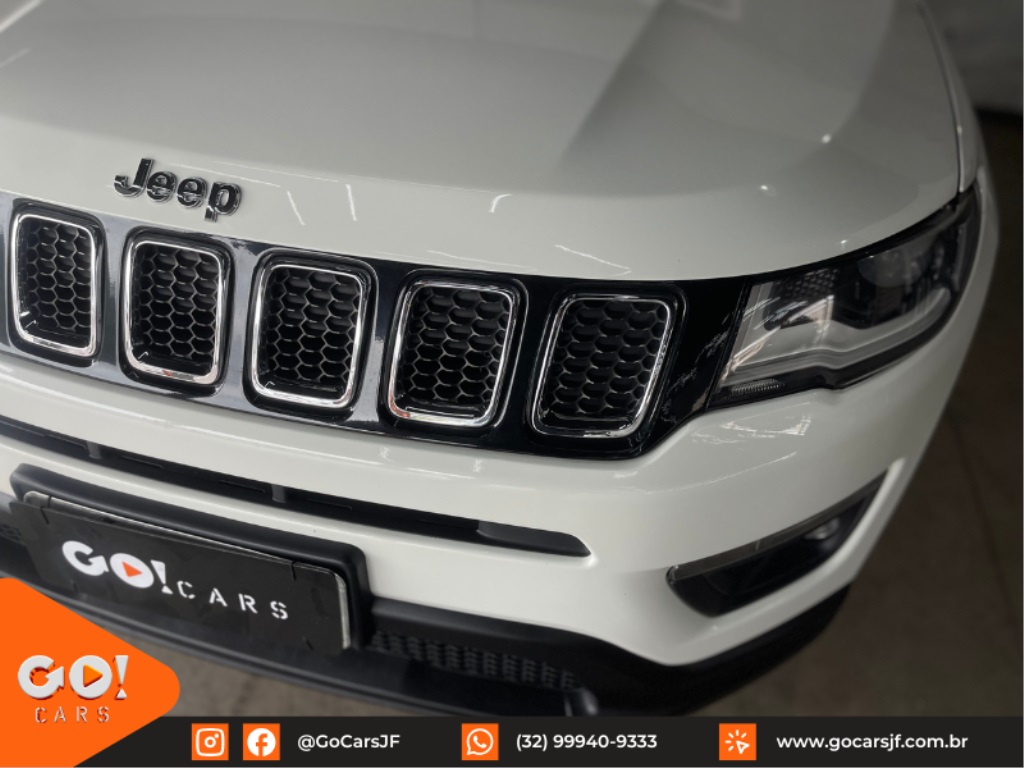 JEEP COMPASS 2.0 16V FLEX LONGITUDE AUTOMÁTICO 2017