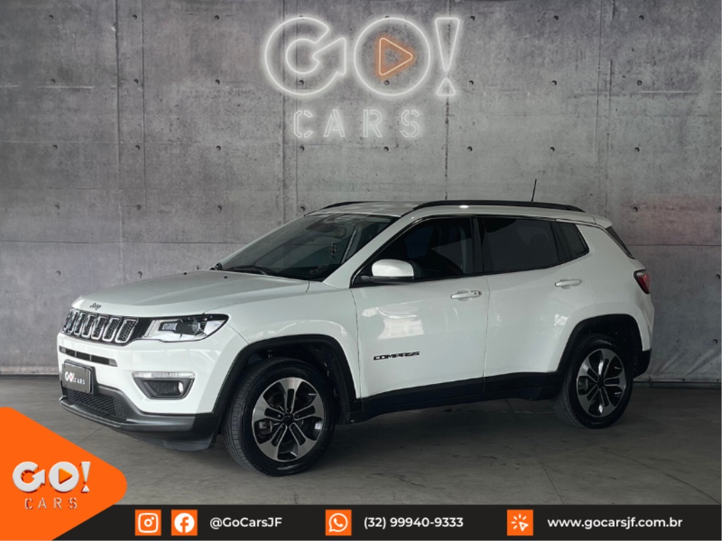 JEEP COMPASS 2.0 16V FLEX LONGITUDE AUTOMÁTICO 2016/2017