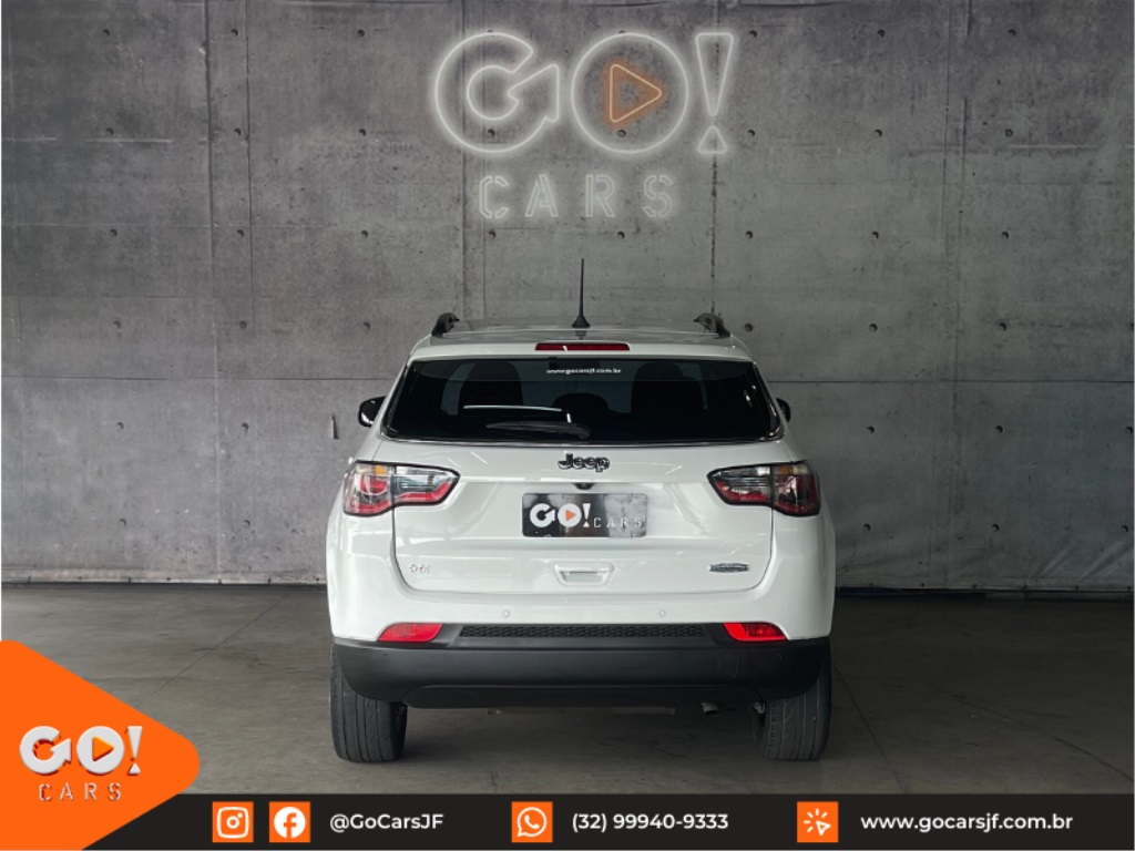 JEEP COMPASS 2.0 16V FLEX LONGITUDE AUTOMÁTICO 2017
