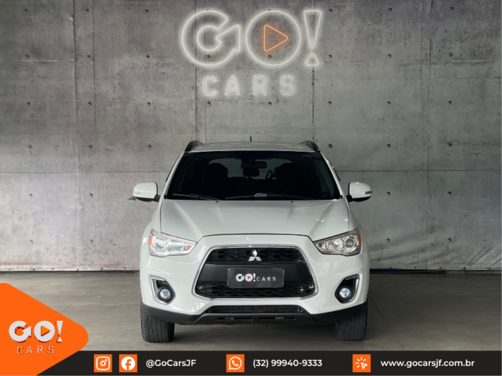 MITSUBISHI ASX 2.0 4X4 AWD 16V GASOLINA 4P AUTOMÁTICO 2014