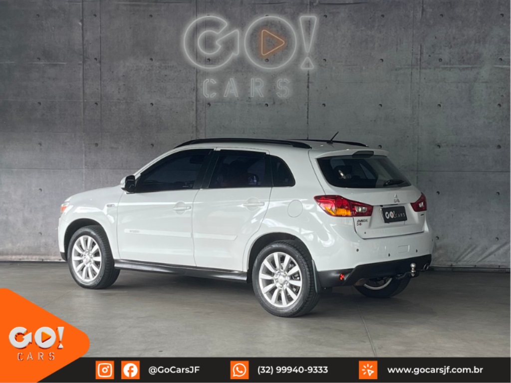 MITSUBISHI ASX 2.0 4X4 AWD 16V GASOLINA 4P AUTOMÁTICO 2014