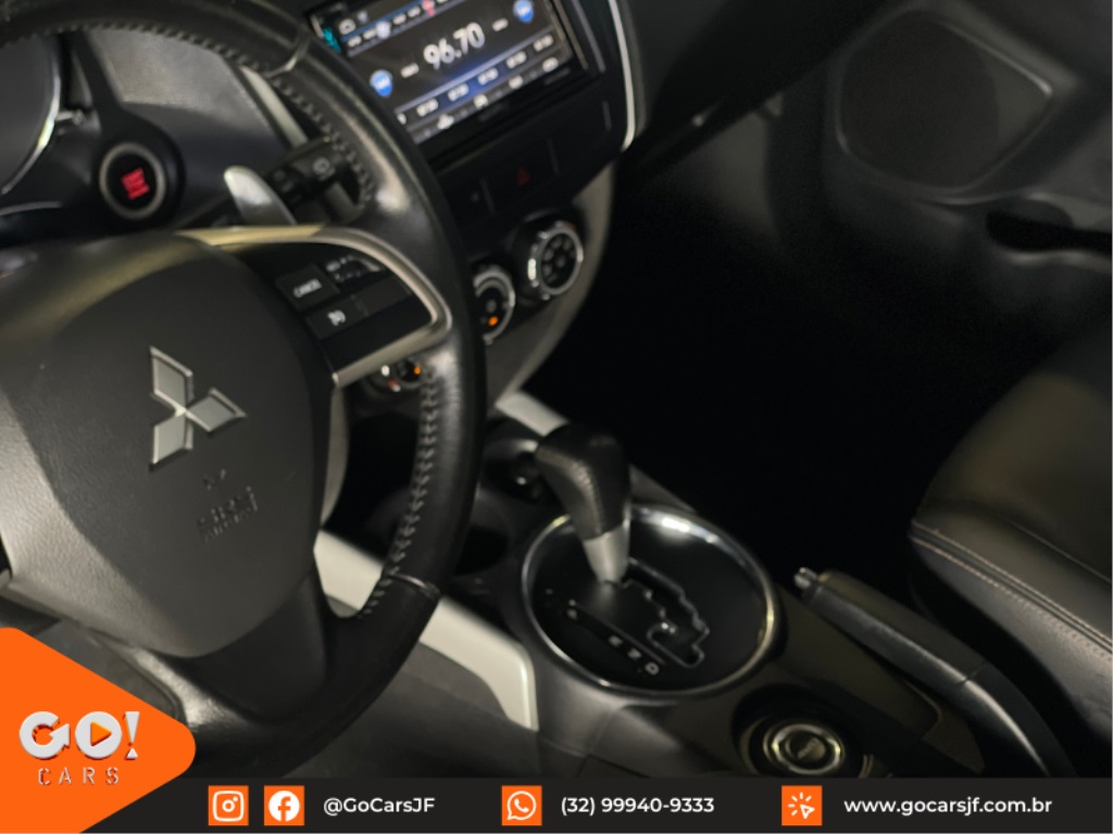MITSUBISHI ASX 2.0 4X4 AWD 16V GASOLINA 4P AUTOMÁTICO 2014