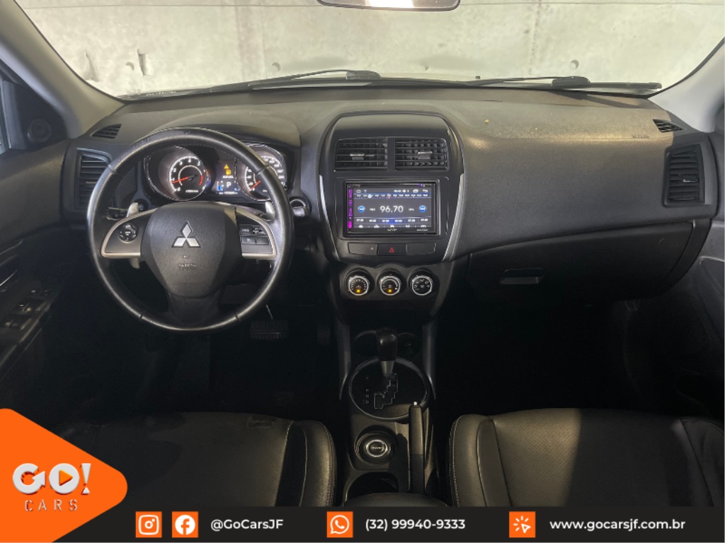 MITSUBISHI ASX 2.0 4X4 AWD 16V GASOLINA 4P AUTOMÁTICO 2014