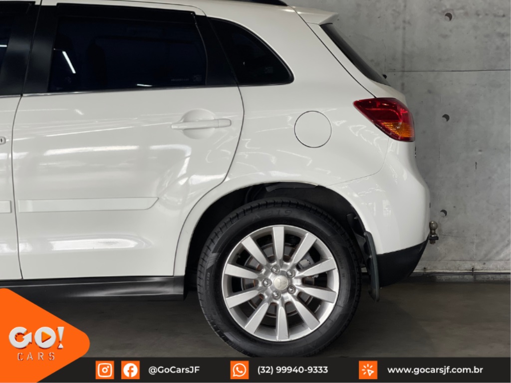 MITSUBISHI ASX 2.0 4X4 AWD 16V GASOLINA 4P AUTOMÁTICO 2014