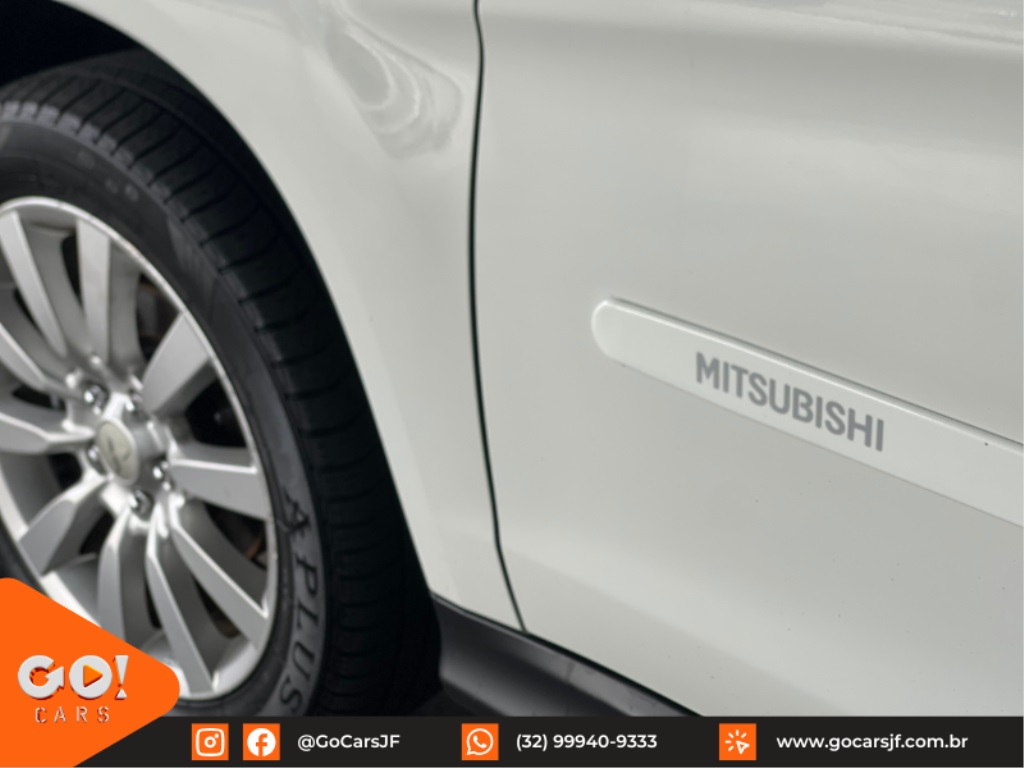 MITSUBISHI ASX 2.0 4X4 AWD 16V GASOLINA 4P AUTOMÁTICO 2014
