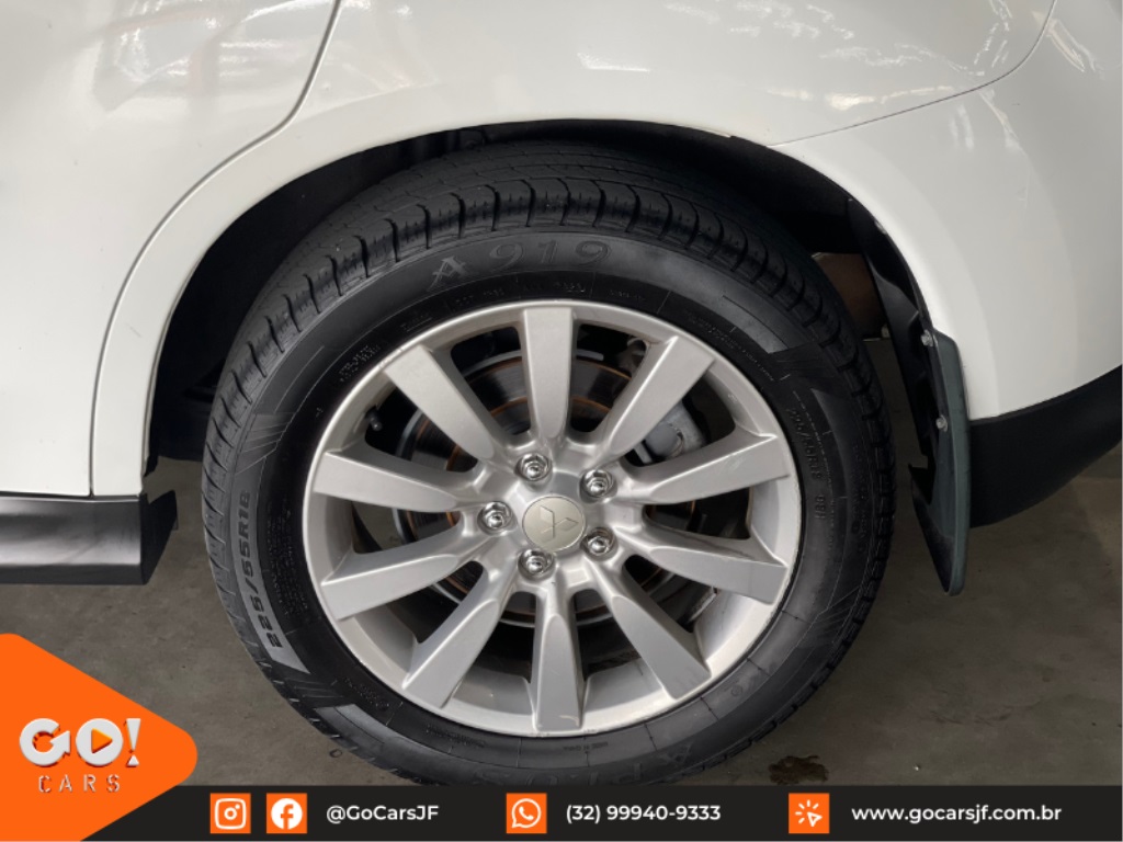 MITSUBISHI ASX 2.0 4X4 AWD 16V GASOLINA 4P AUTOMÁTICO 2014