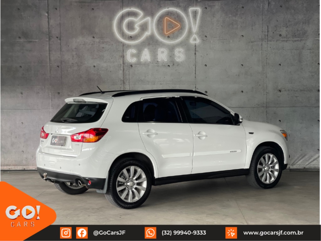 MITSUBISHI ASX 2.0 4X4 AWD 16V GASOLINA 4P AUTOMÁTICO 2014