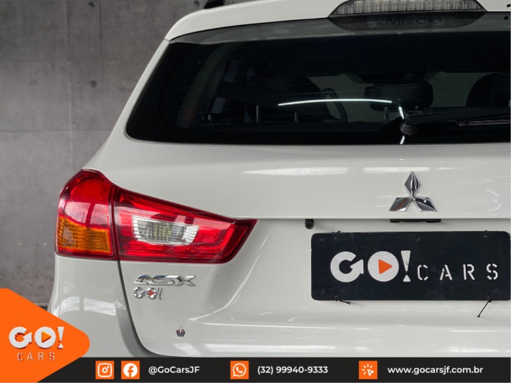 MITSUBISHI ASX 2.0 4X4 AWD 16V GASOLINA 4P AUTOMÁTICO 2014