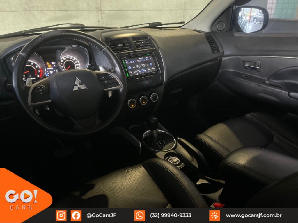 MITSUBISHI ASX 2.0 4X4 AWD 16V GASOLINA 4P AUTOMÁTICO 2014