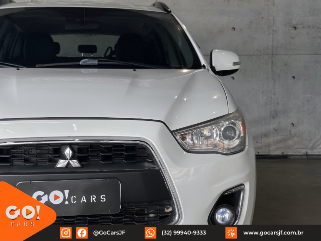 MITSUBISHI ASX 2.0 4X4 AWD 16V GASOLINA 4P AUTOMÁTICO 2014