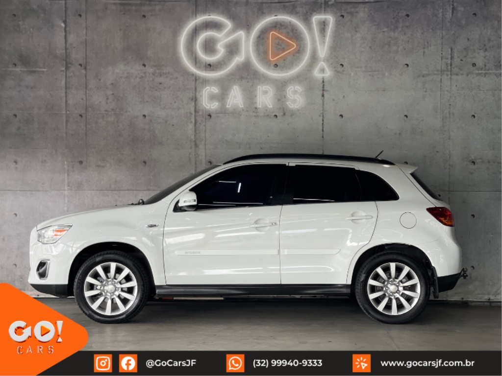 MITSUBISHI ASX 2.0 4X4 AWD 16V GASOLINA 4P AUTOMÁTICO 2014