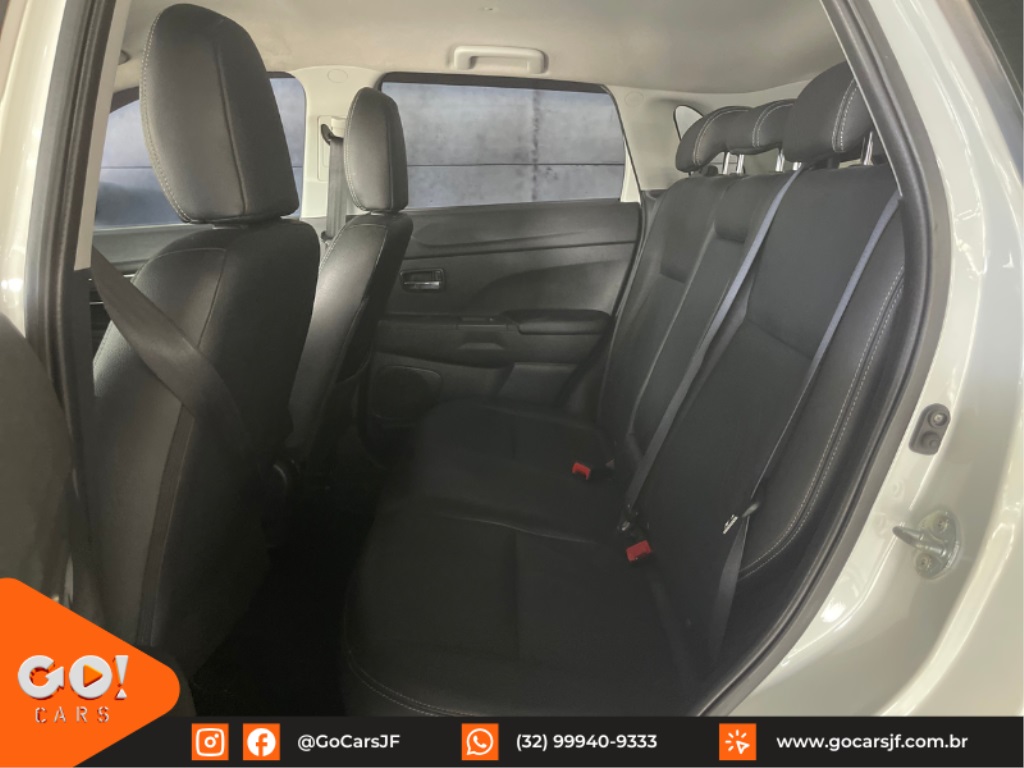 MITSUBISHI ASX 2.0 4X4 AWD 16V GASOLINA 4P AUTOMÁTICO 2014