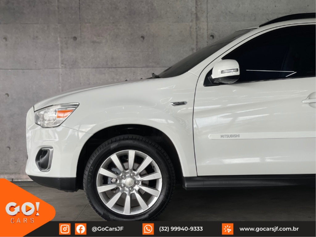 MITSUBISHI ASX 2.0 4X4 AWD 16V GASOLINA 4P AUTOMÁTICO 2014