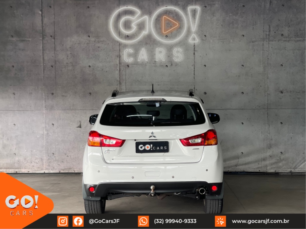 MITSUBISHI ASX 2.0 4X4 AWD 16V GASOLINA 4P AUTOMÁTICO 2014