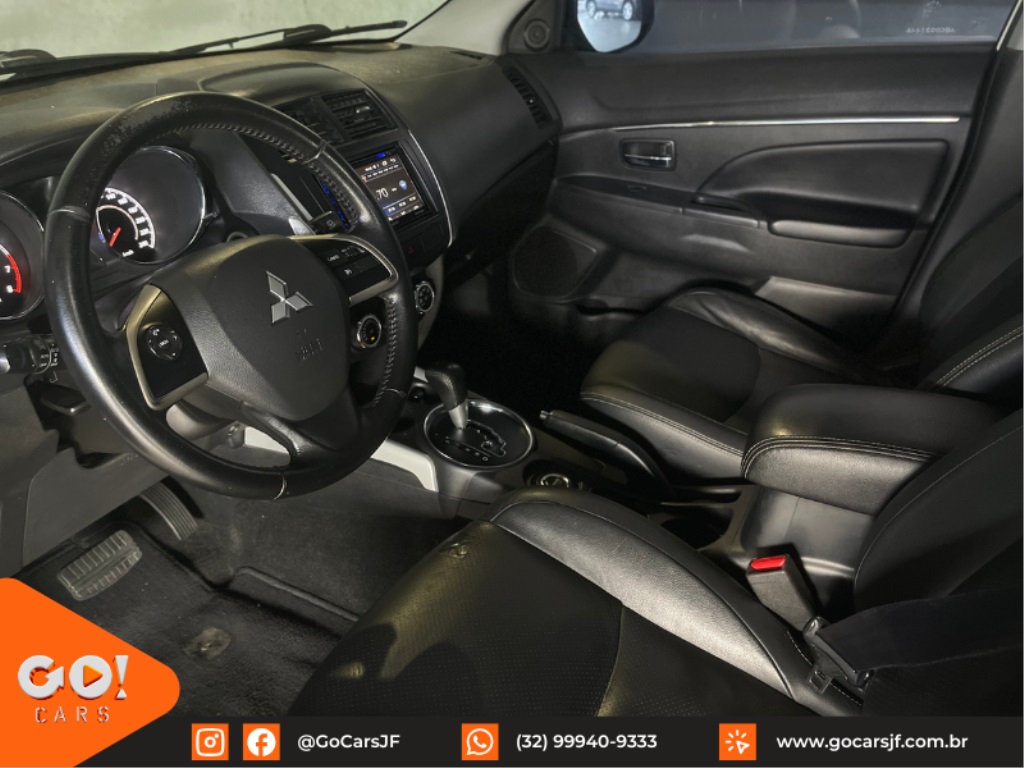 MITSUBISHI ASX 2.0 4X4 AWD 16V GASOLINA 4P AUTOMÁTICO 2014