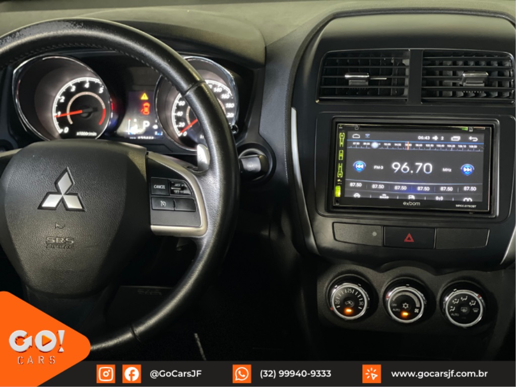 MITSUBISHI ASX 2.0 4X4 AWD 16V GASOLINA 4P AUTOMÁTICO 2014